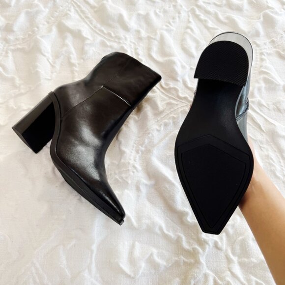 Steve Madden Silvee Snip Toe Boot Size 8.5 New - Picture 10 of 10